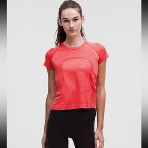 Lululemon Swiftly Tech Short Sleve
